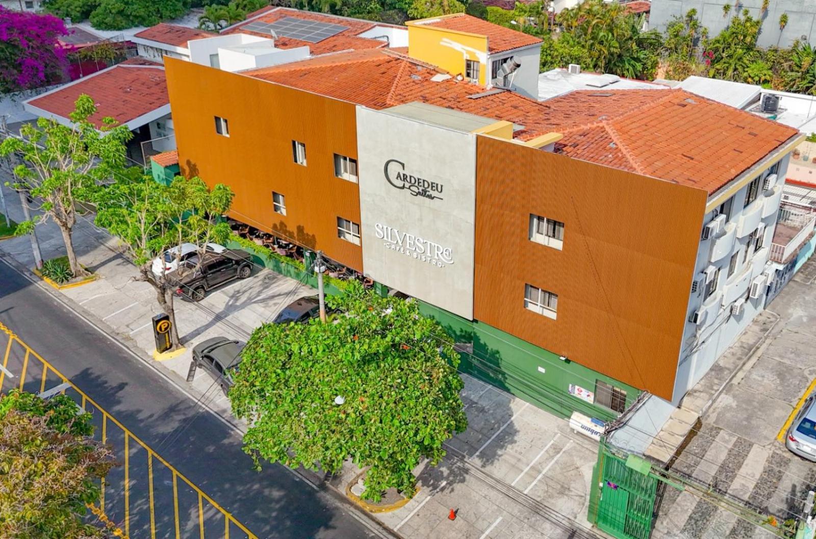 Cardedeu Suites San Salvador Eksteriør bilde