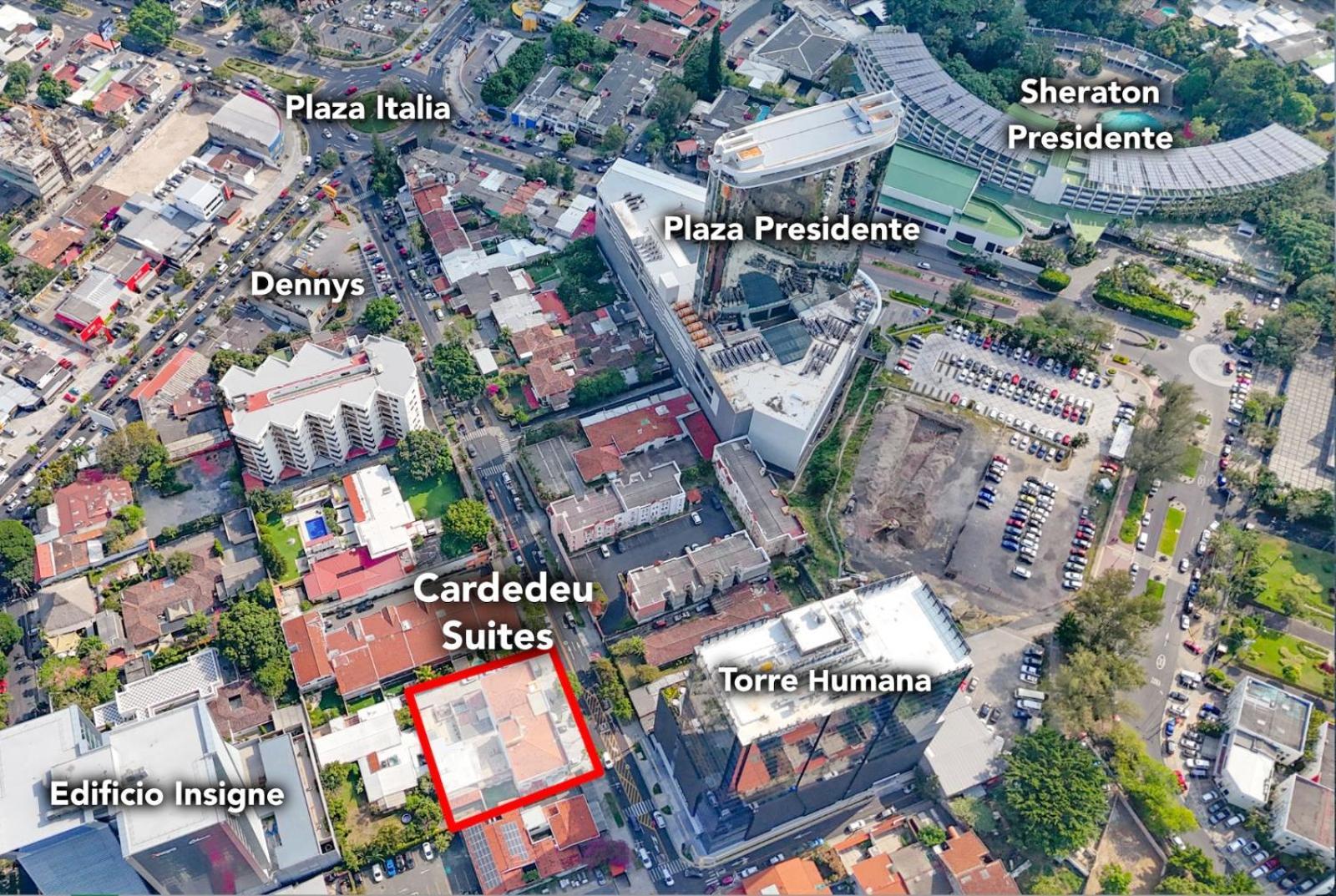 Cardedeu Suites San Salvador Eksteriør bilde